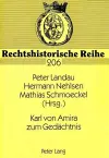 Karl Von Amira Zum Gedaechtnis cover