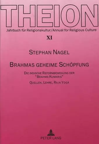 Brahmas Geheime Schoepfung cover