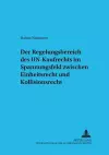 Der Regelungsbereich Des Un-Kaufrechts Im Spannungsfeld Zwischen Einheitsrecht Und Kollisionsrecht cover