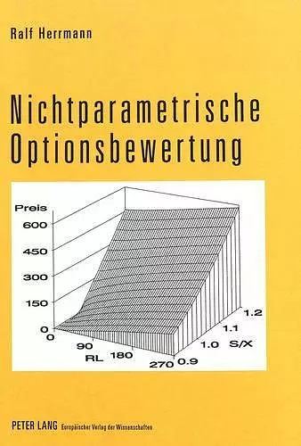 Nichtparametrische Optionsbewertung cover