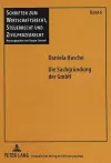 Die Sachgruendung Der Gmbh cover