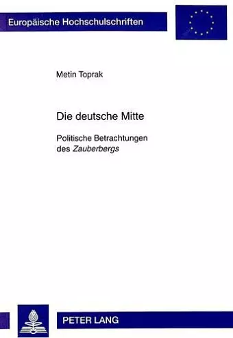 Die deutsche Mitte cover