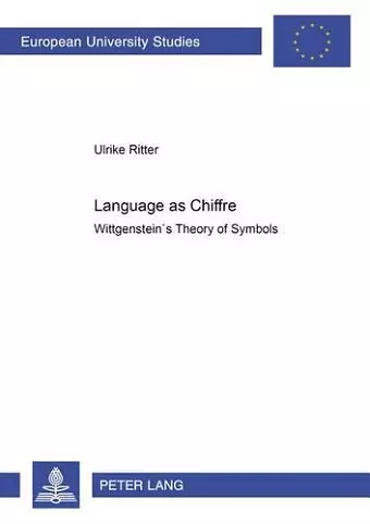 Language as Chiffre cover