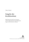 Entgelte Der Kreditinstitute cover