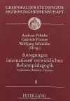 Anregungen International Verwirklichter Reformpaedagogik cover