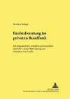 Rechtsberatung Im Privaten Rundfunk cover