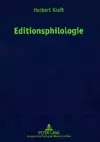Editionsphilologie cover