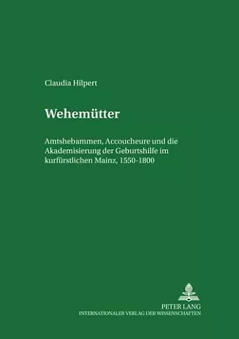 Wehemuetter cover