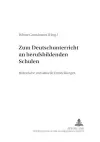 Zum Deutschunterricht an Berufsbildenden Schulen cover