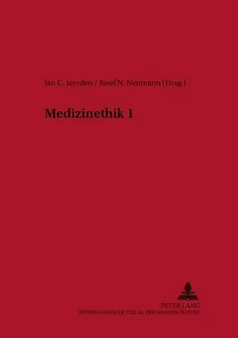 Medizinethik 1 cover