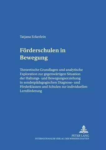 Foerderschulen in Bewegung cover