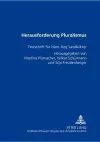 Herausforderung Pluralismus cover