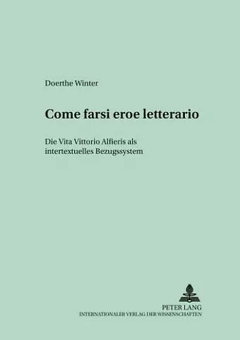 Come farsi eroe letterario cover