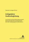 Erfolgsfaktor Studienbegleitung cover