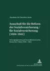 Akademie Fuer Deutsches Recht 1933-1945 - Protokolle Der Ausschuesse cover