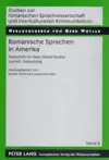 Romanische Sprachen in Amerika cover