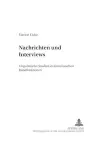 Nachrichten Und Interviews cover