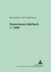 Immermann-Jahrbuch 1/2000 cover