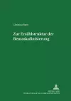 Zur Erzaehlstruktur Der Remaskulinisierung cover