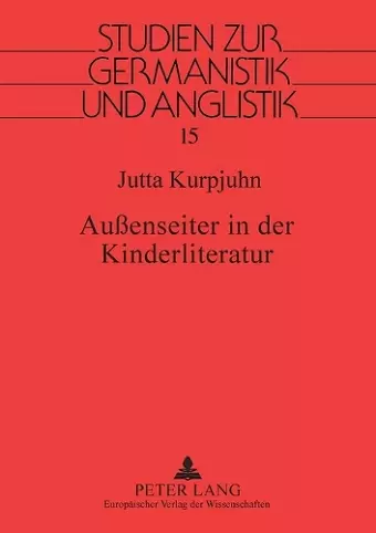 Außenseiter in der Kinderliteratur cover