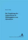 Die Verguetung Des Aufsichtsrats in Abhaengigkeit Vom Aktienkurs cover