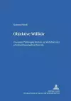 Objektive Willkuer cover