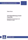 Vermoegensbildung Privater Haushalte cover