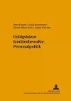 Erfolgsfaktor Familienbewußte Personalpolitik cover