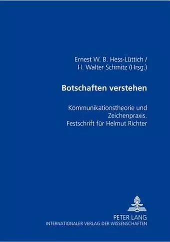 Botschaften Verstehen cover