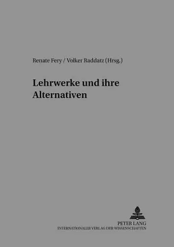 Lehrwerke Und Ihre Alternativen cover