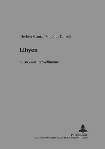 Libyen cover