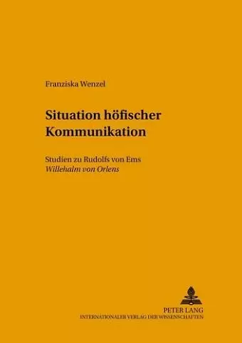 Situationen Hoefischer Kommunikation cover