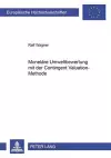 Monetaere Umweltbewertung Mit Der Contingent Valuation-Methode cover