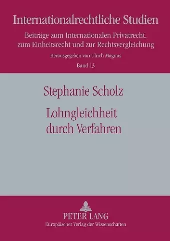 Lohngleichheit durch Verfahren cover