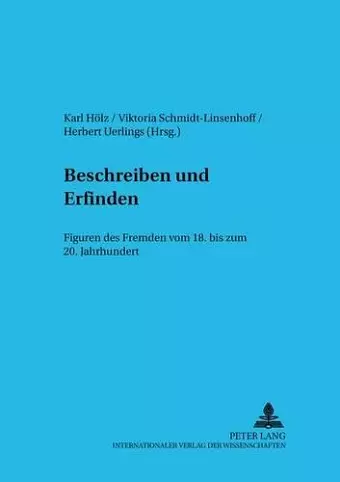 Beschreiben Und Erfinden cover