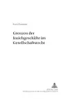 Grenzen Der Insichgeschaefte Im Gesellschaftsrecht cover