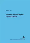 Wissenszurechnung Bei Organisationen cover