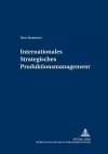 Internationales Strategisches Produktionsmanagement cover