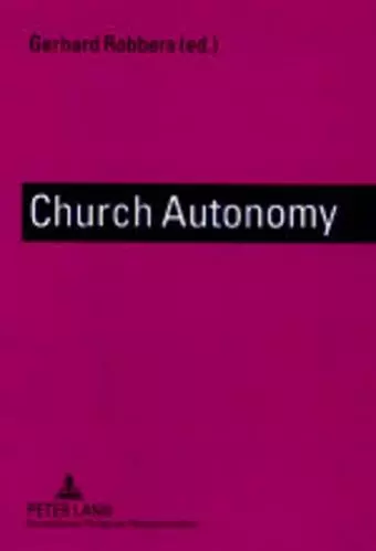 Church Autonomy cover