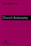 Church Autonomy cover