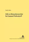 Gibt Es Menschenrechte Bei Samuel Pufendorf? cover