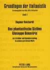 Das Phantastische Sizilien Giuseppe Bonaviris cover