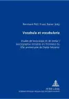 Vocabula Et Vocabularia cover