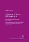 Aktienanalyse Durch Erfolgsspaltung cover