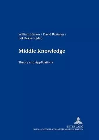 Middle Knowledge cover