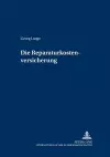 Die Reparaturkostenversicherung cover