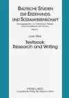 Textbook: Research and Writing cover