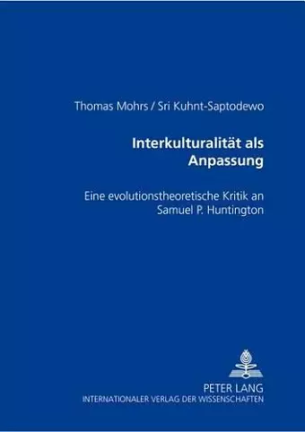 Interkulturalitaet ALS Anpassung cover