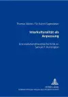 Interkulturalitaet ALS Anpassung cover