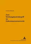 Zum Werbungskostenbegriff Im Einkommensteuerrecht cover